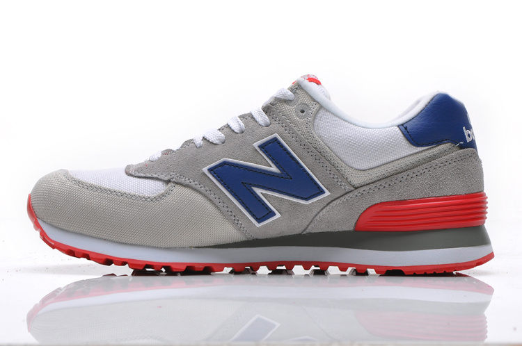 Chaussure New Balance 574 Gris Pour Homme Pas Cher